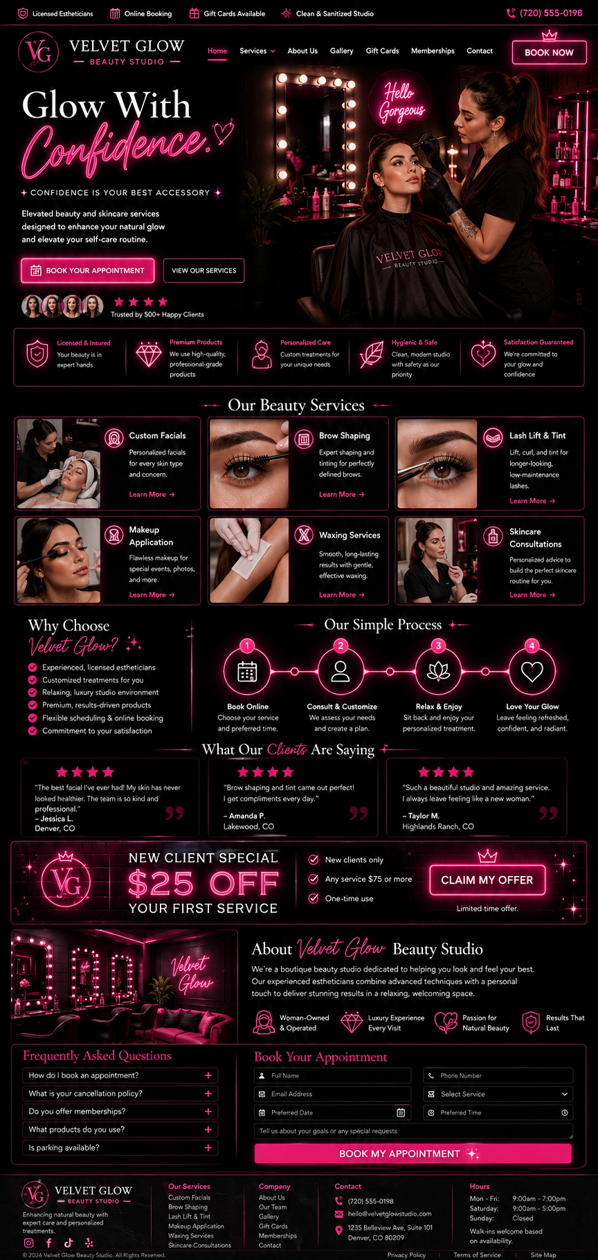 Beauty WebBite preview